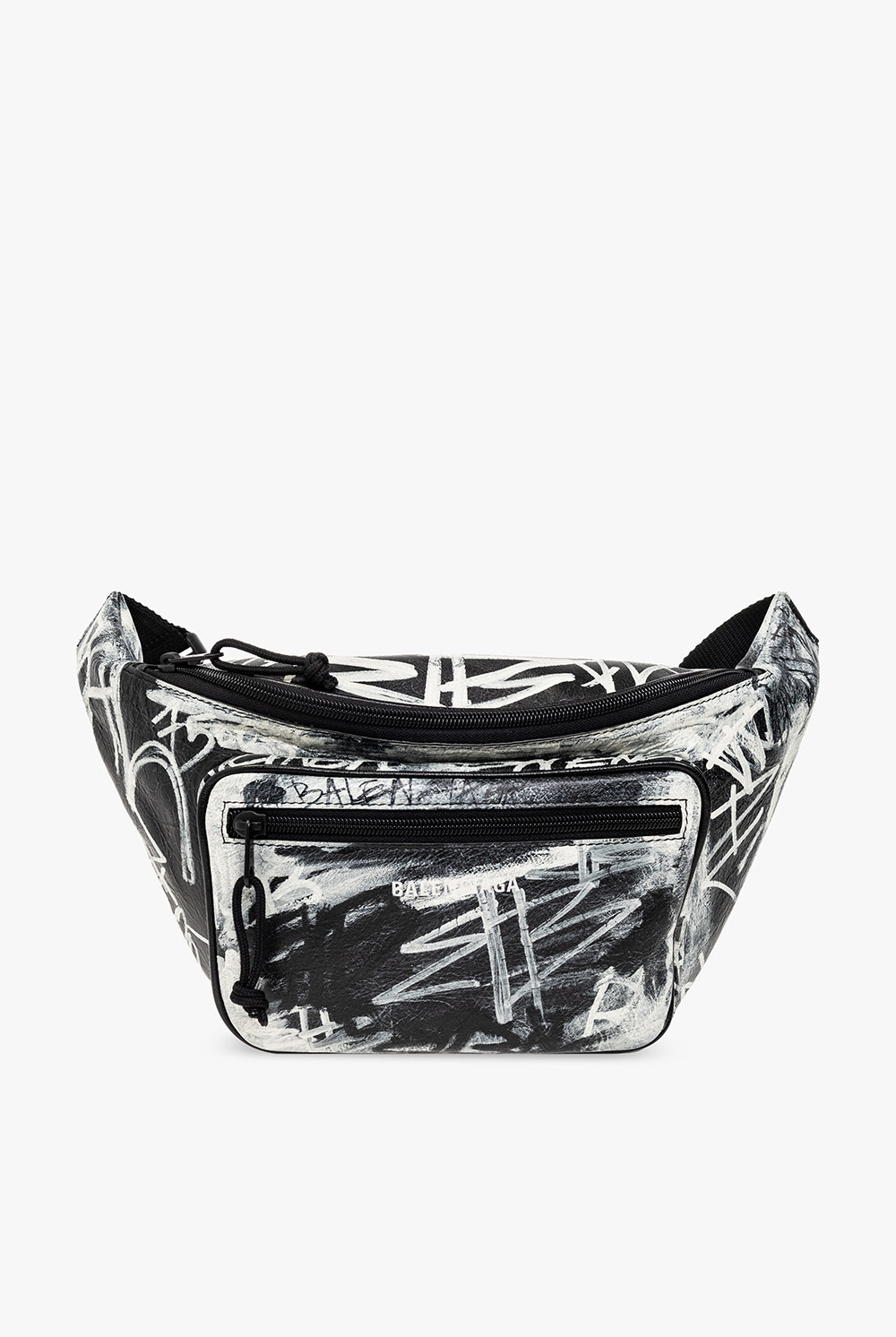 Black 'Explorer' belt bag pad Balenciaga - SchaferandweinerShops Bulgaria -  Sporty & Rich logo-print tote bag pad Braun